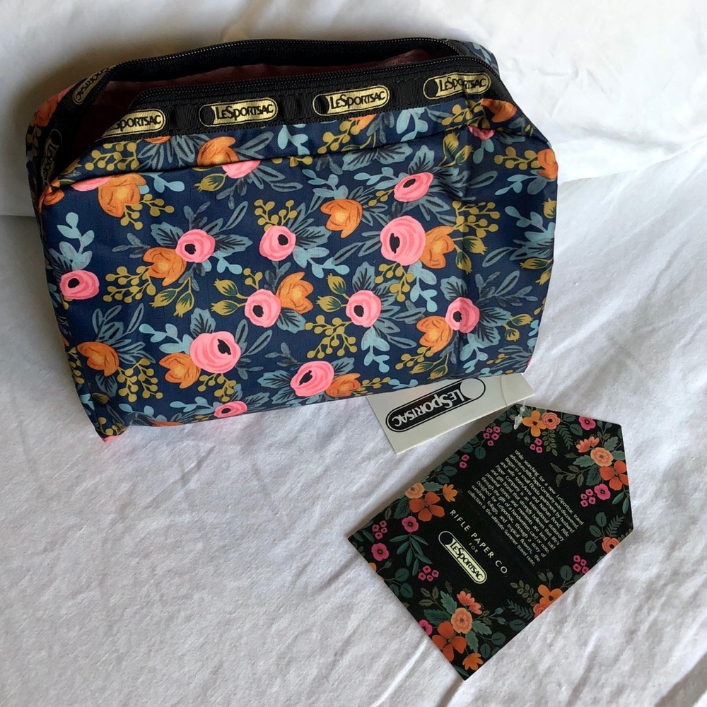 LeSportsac x Rifle Paper Co. XL Rectangular